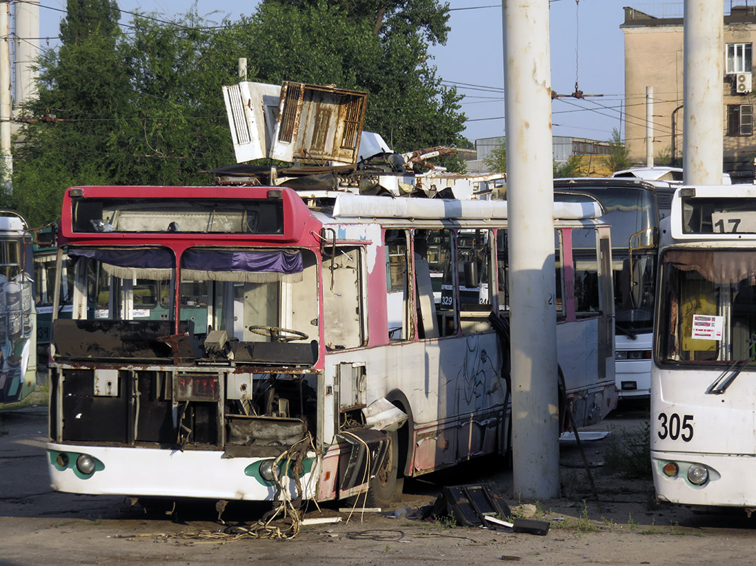 Воронеж, ЗиУ-682Г-016.02 № 302