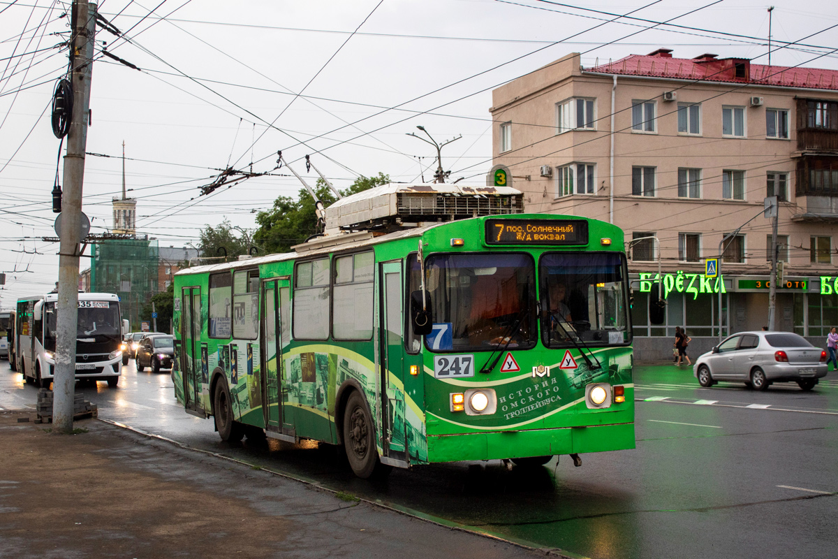 Омськ, АКСМ-101А КВР Омск № 247