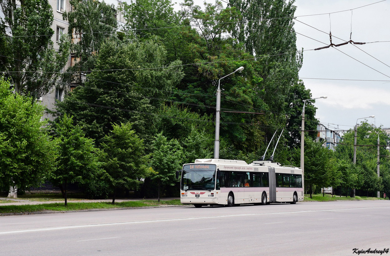 Zaporižja, Van Hool AG 300T № 227