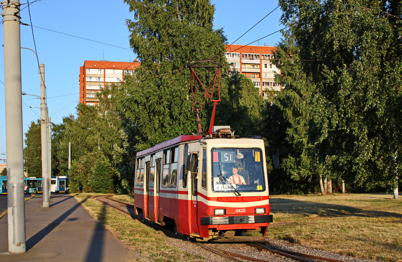 Санкт-Петербург, 71-134К (ЛМ-99К) № 0420