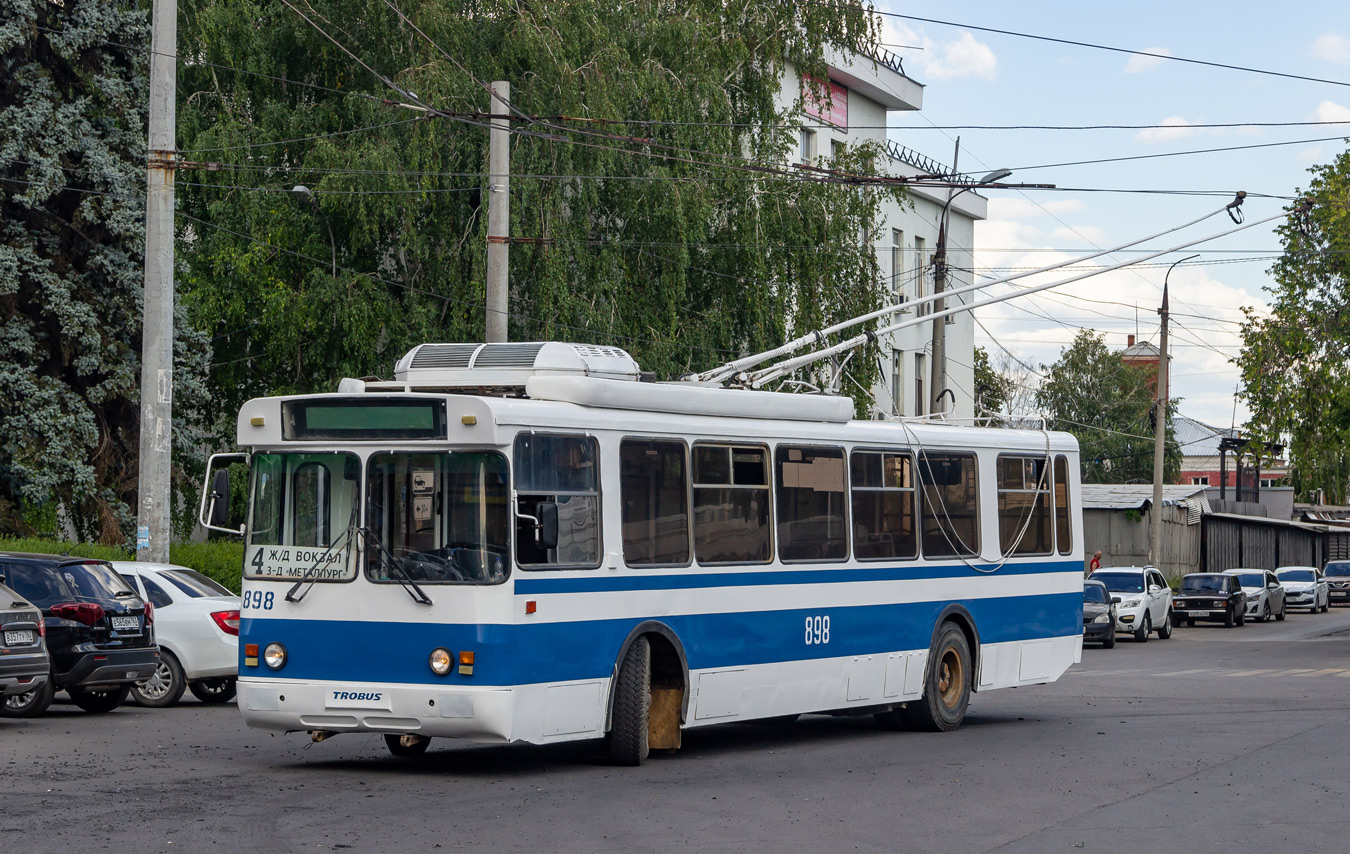 Самара, БТЗ-5276-04 № 898; Самара — Конечные станции и кольца (троллейбус)