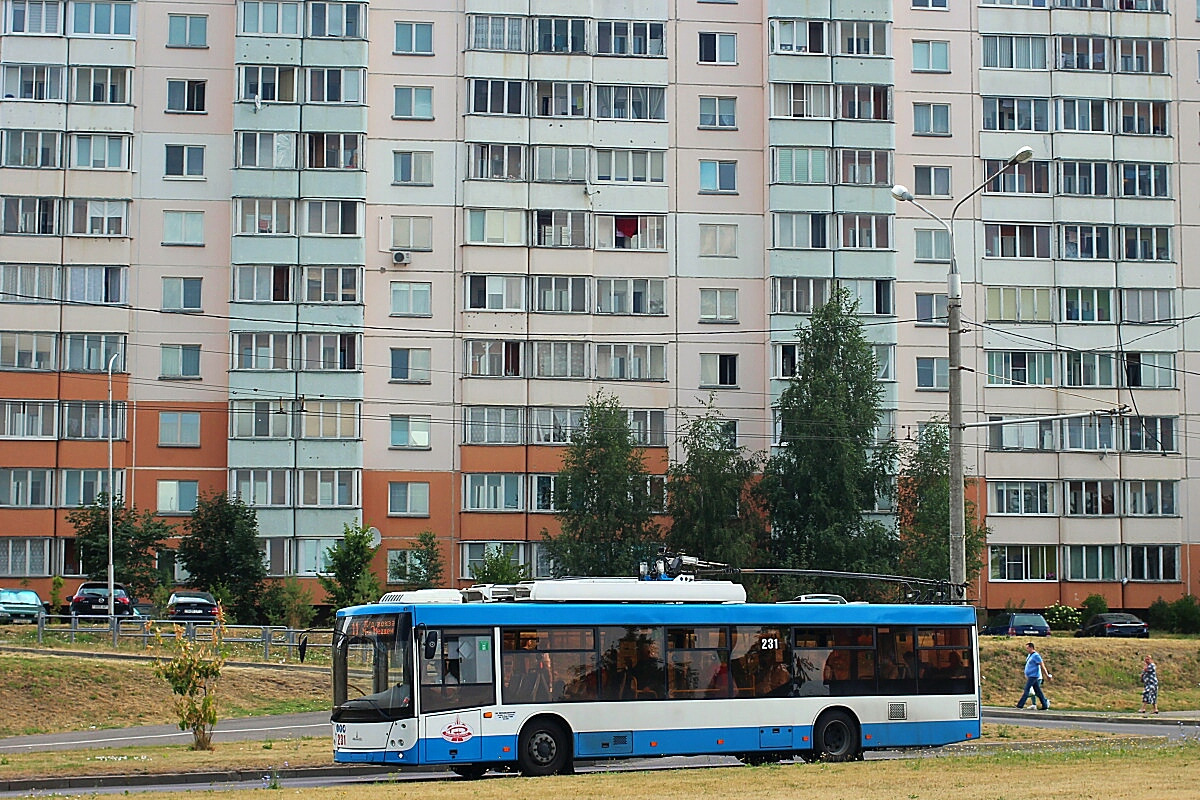Витебск, МАЗ-203Т70 № 231