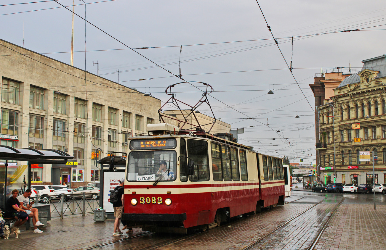 Санкт-Петербург, ЛВС-86К № 3082
