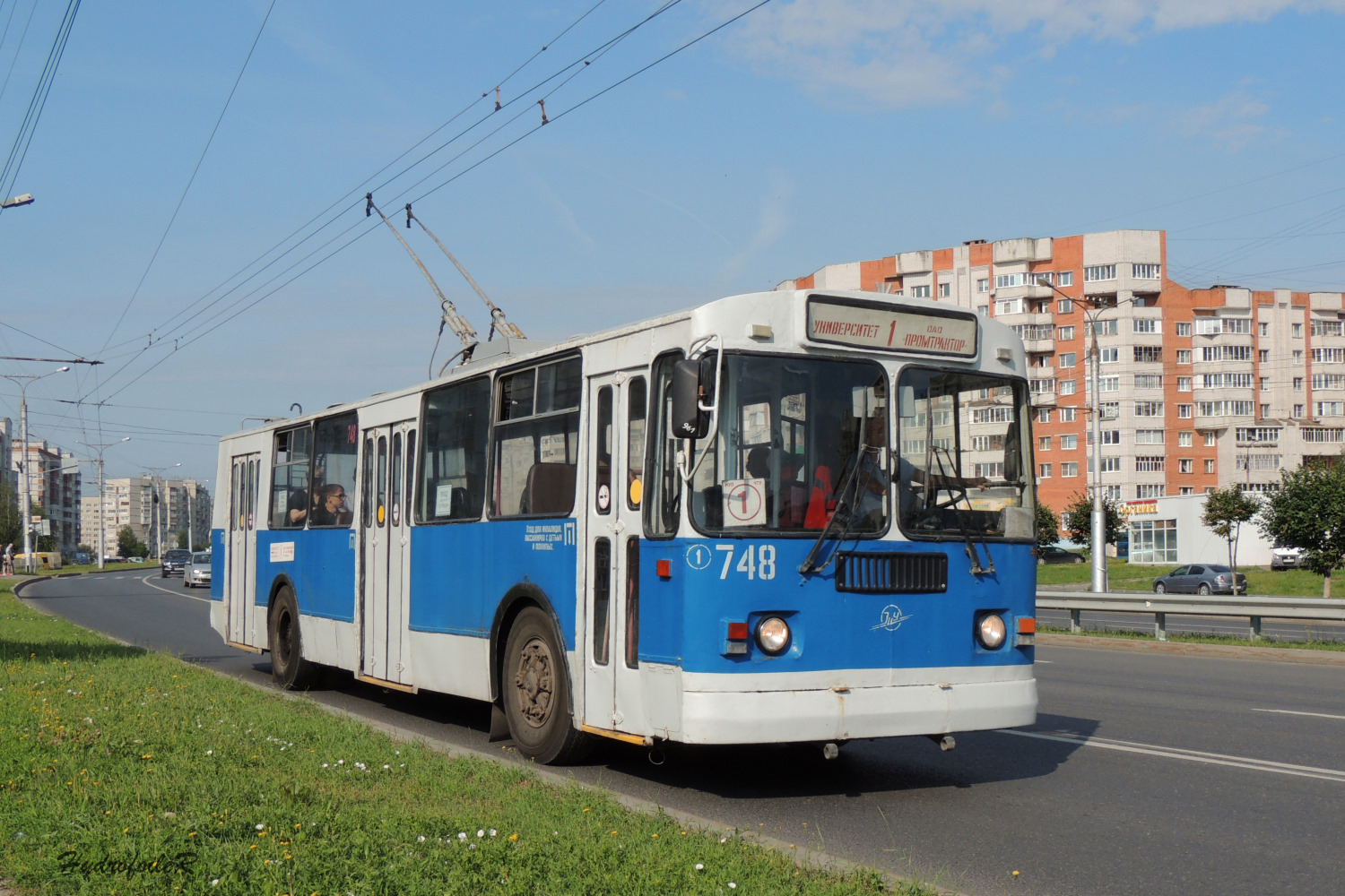 Чебоксары, ЗиУ-682Г-012 [Г0А] № 748