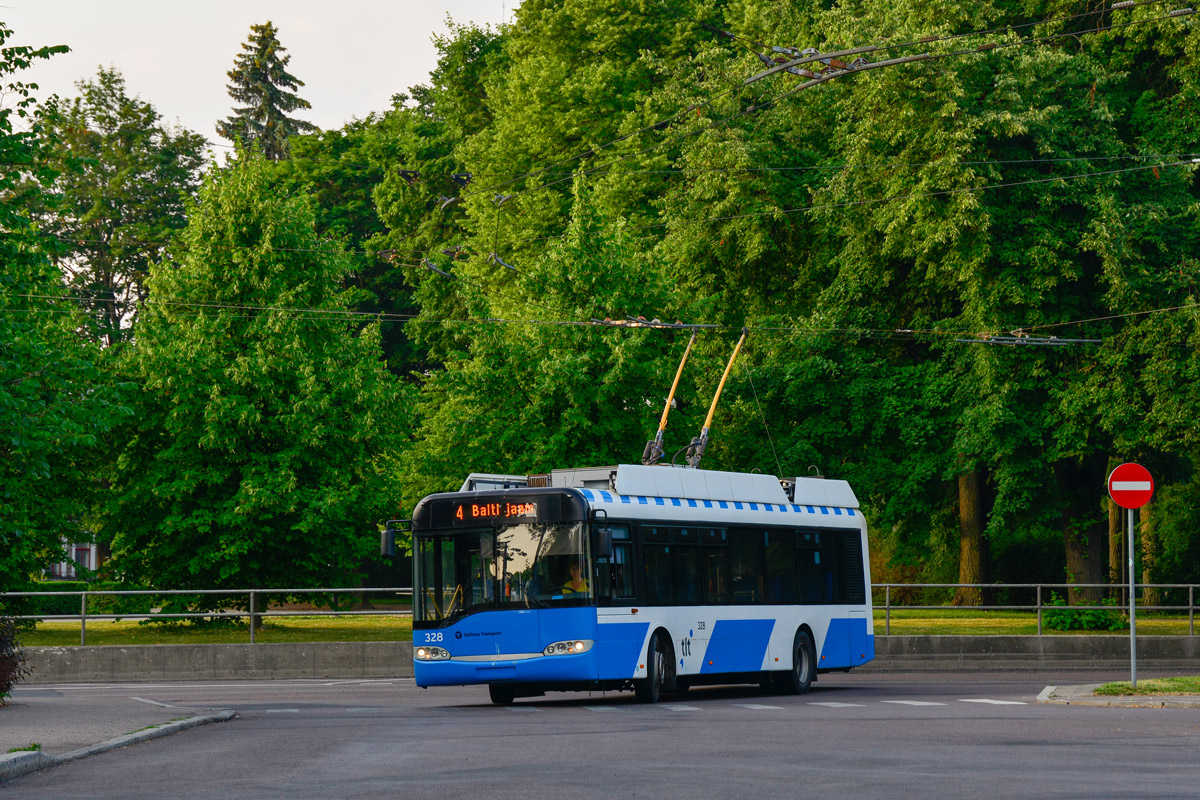 Таллин, Solaris Trollino II 12 Ganz № 328