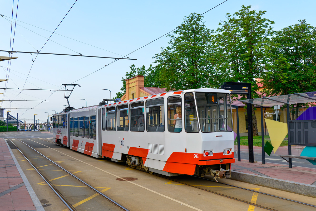 Tallinn, Tatra KT6TM # 98