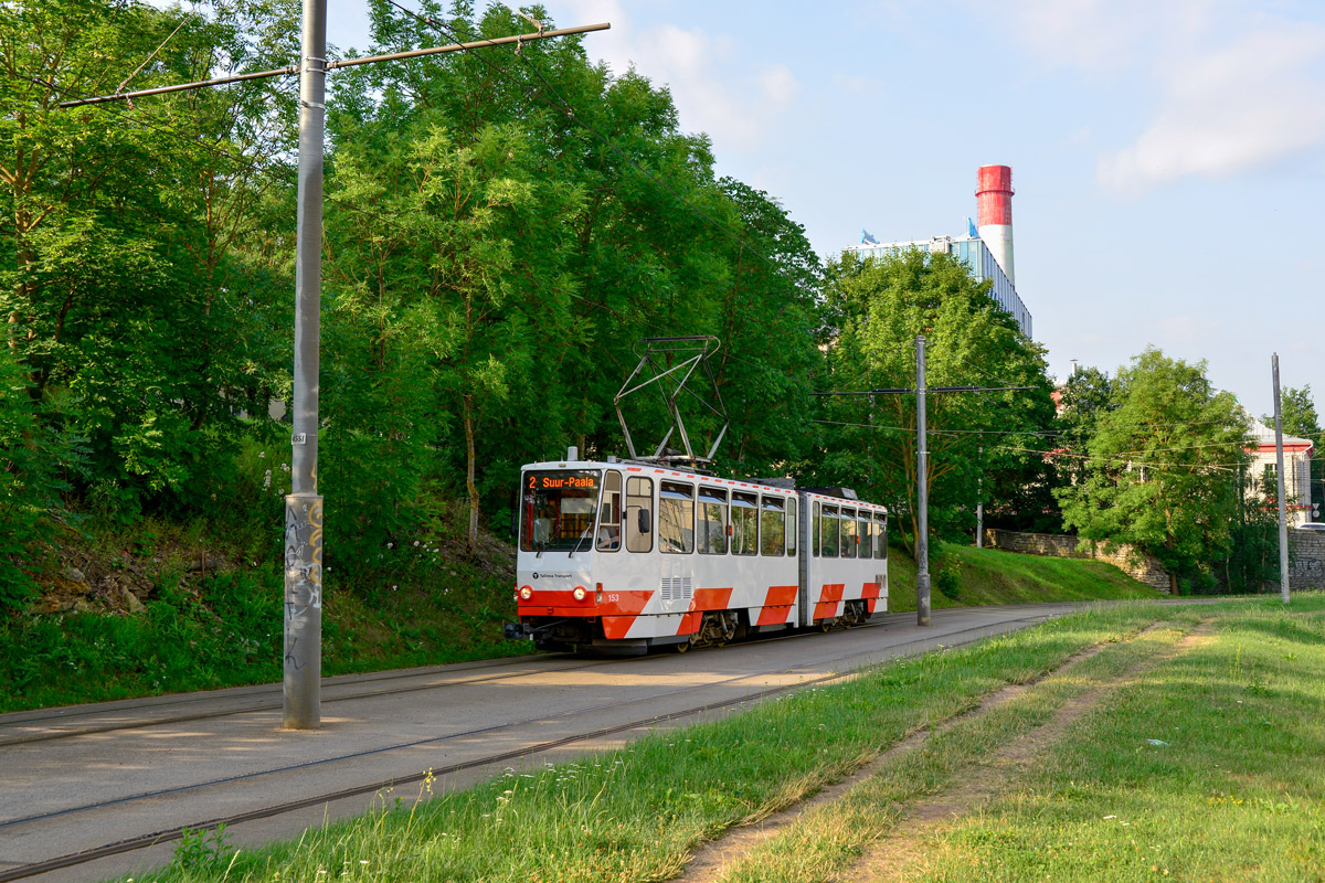 Таллин, Tatra KT4D № 153