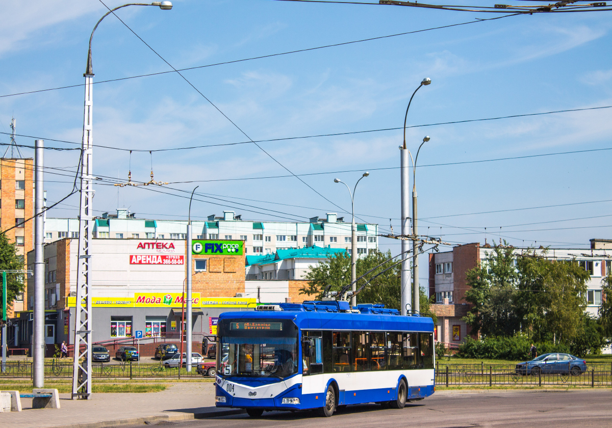 Брест, БКМ 321 № 004