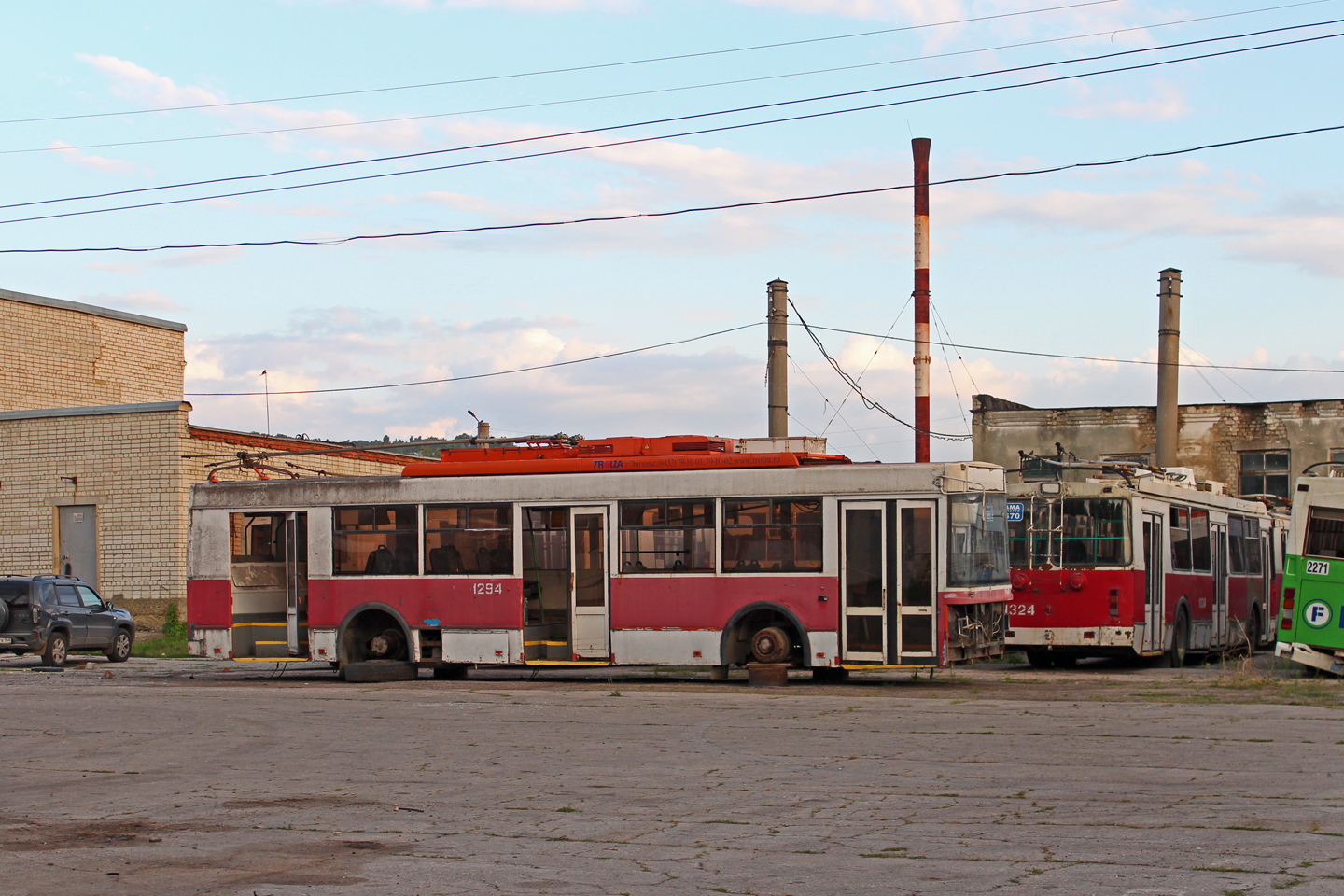 Saratov, Trolza-5275.06 “Optima” Nr. 1294
