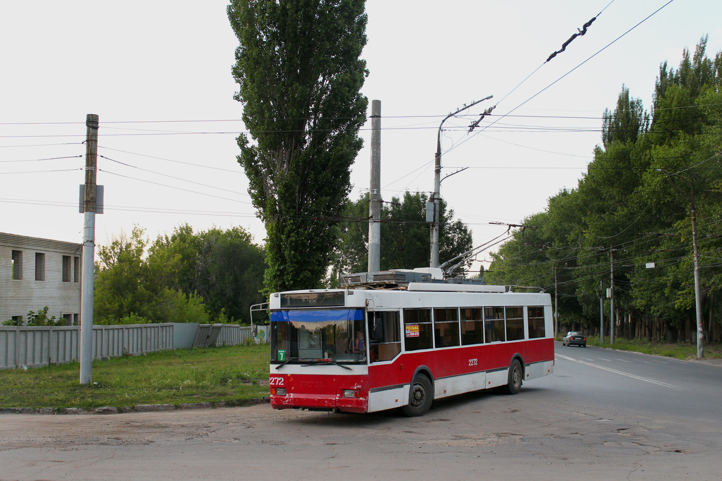 Saratov, Trolza-5275.05 “Optima” N°. 2272