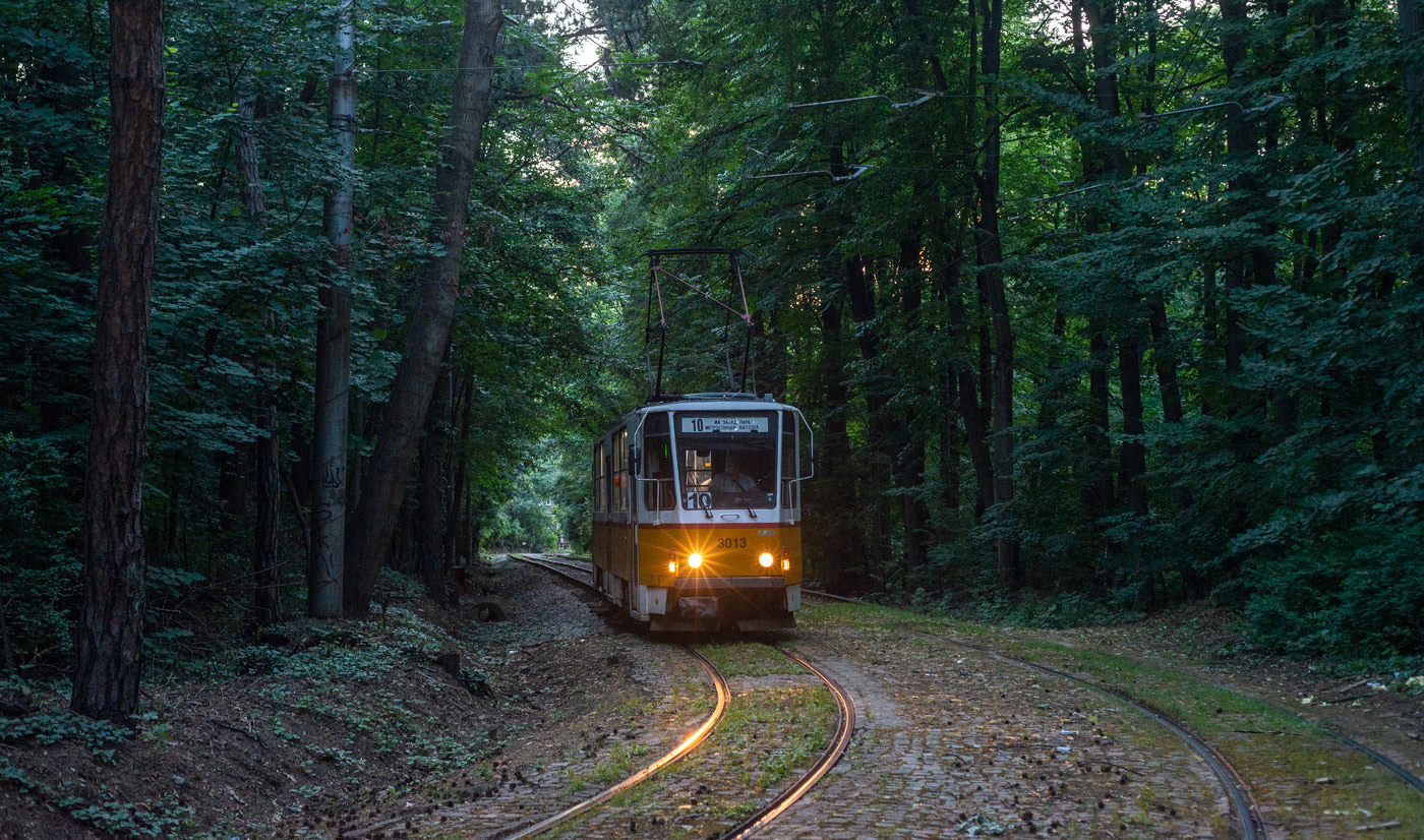 София, Tatra T6A2B № 3013; София — Конкурсные фотографии ГЭТ