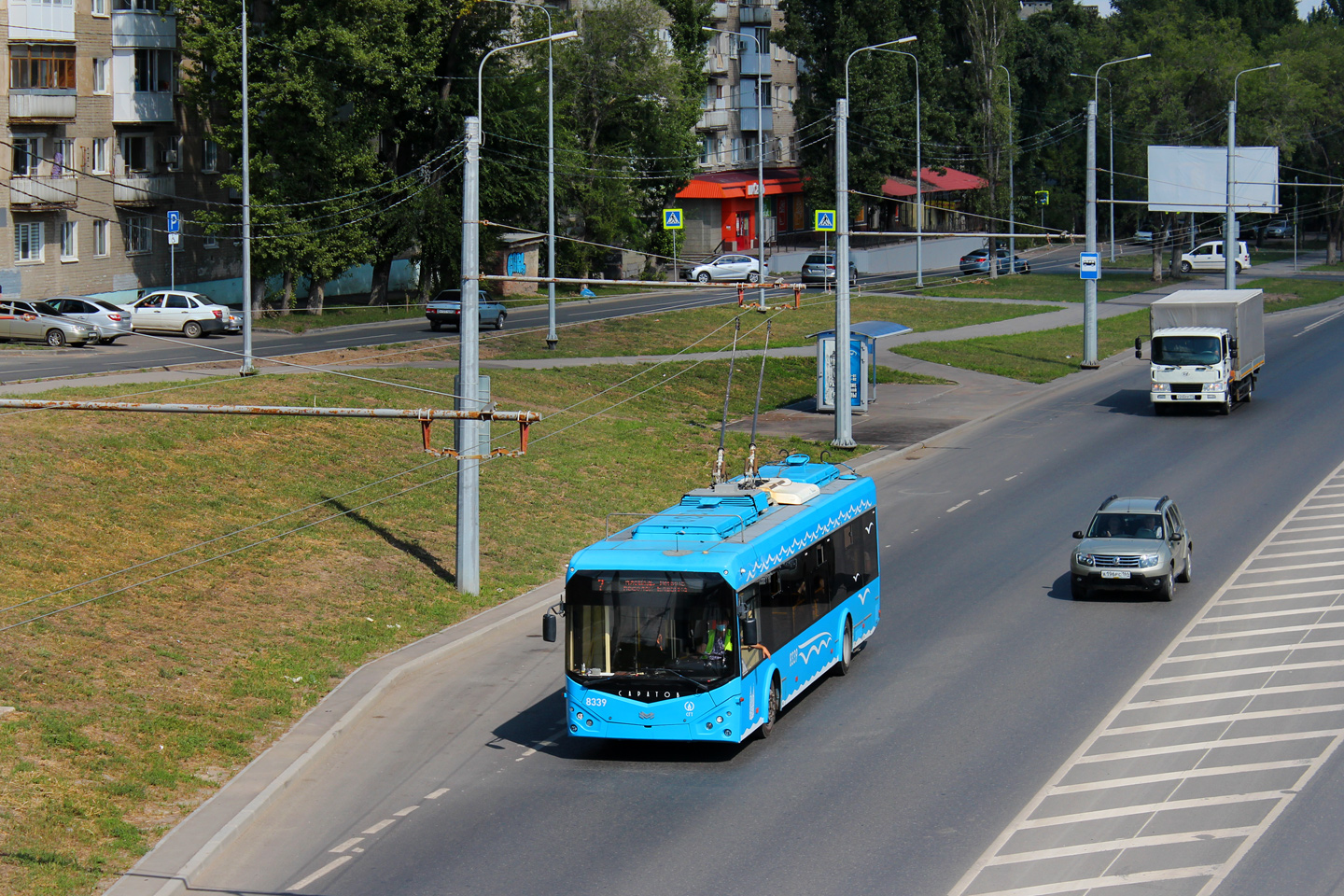 Saratów, BKM 321 Nr 8339 Saratów, BKM 321 Nr 8339