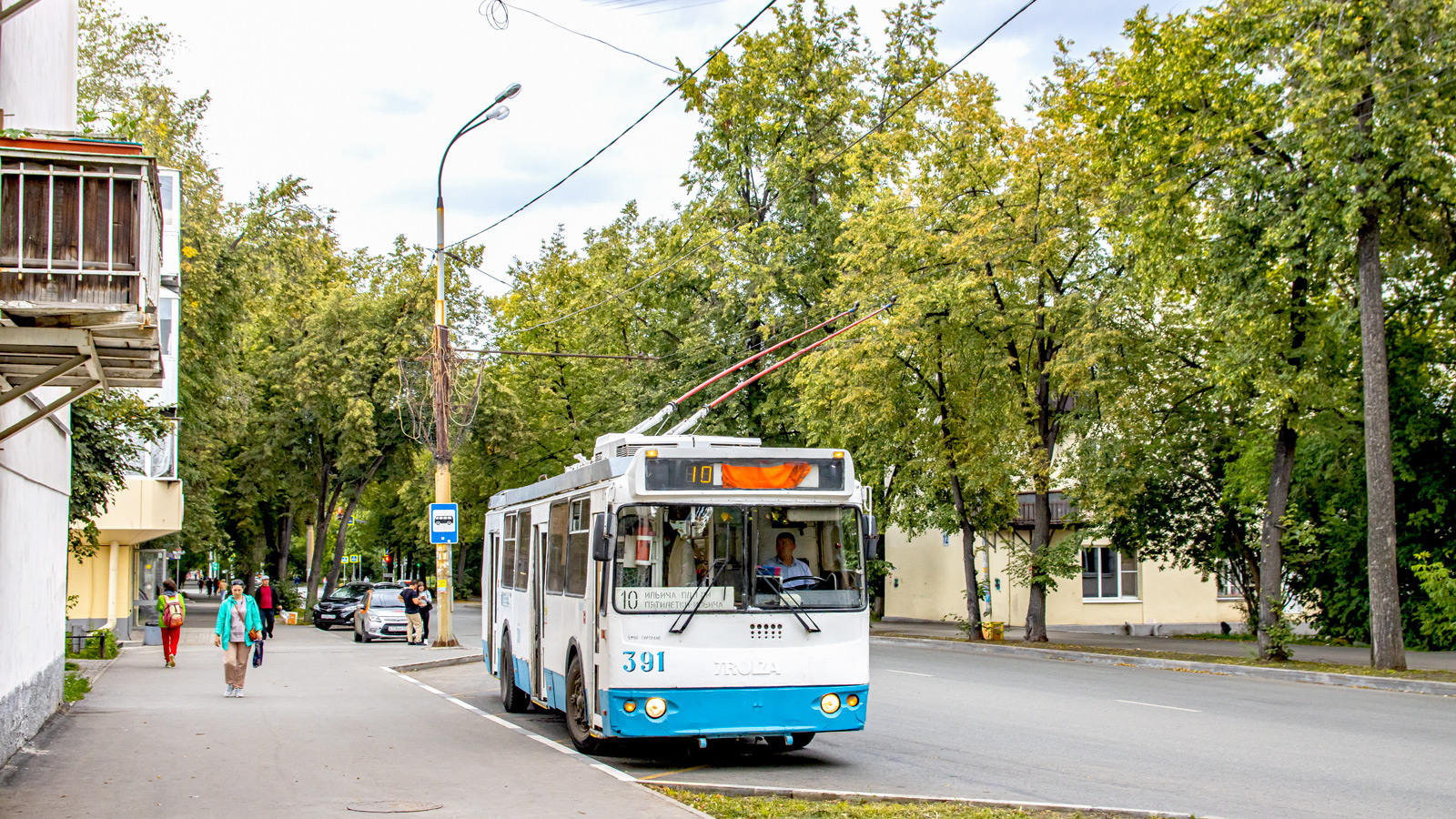 Екатеринбург, ЗиУ-682Г-016.03 № 391