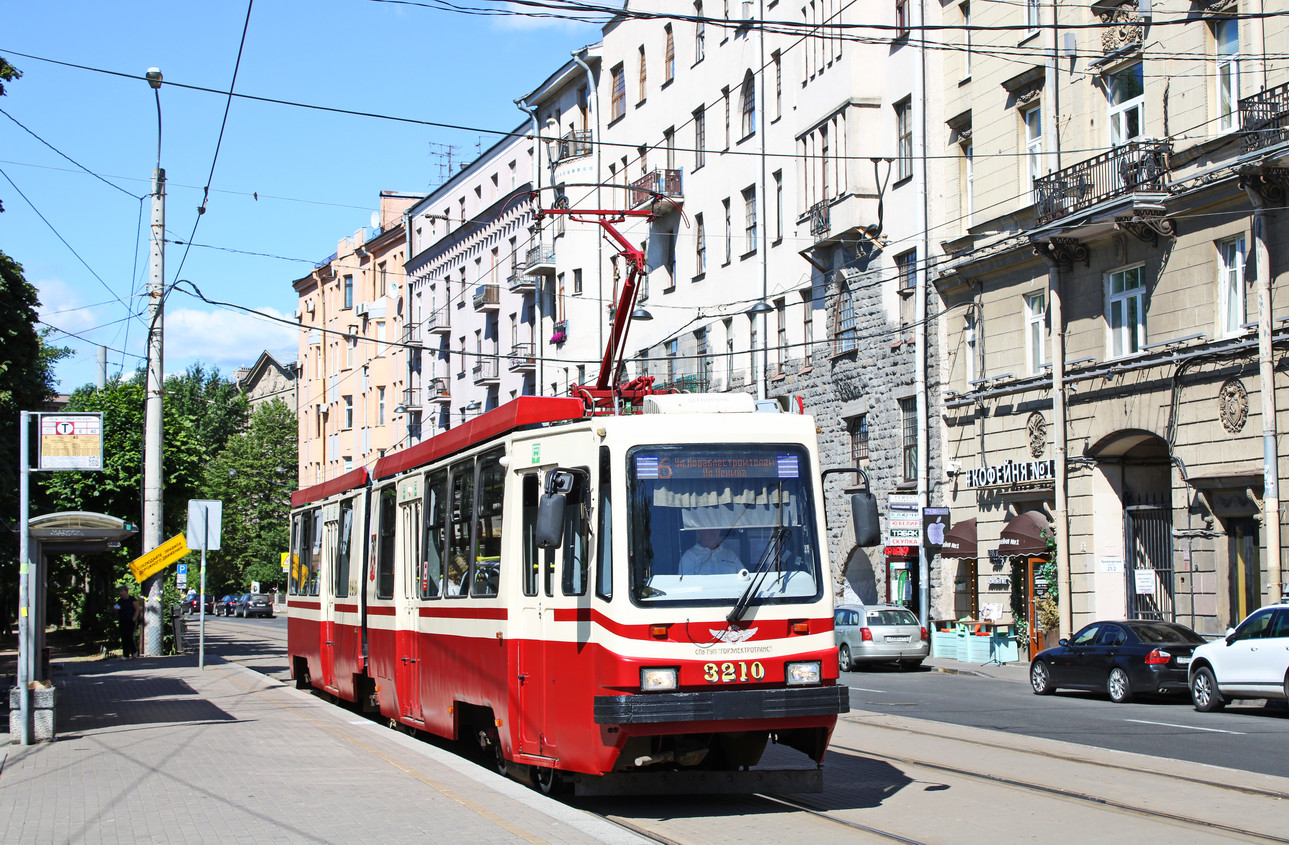 Санкт-Петербург, ЛВС-86М2 № 3210