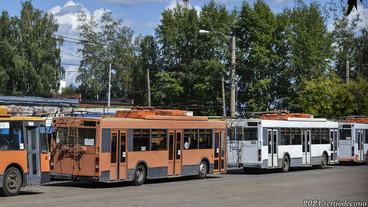 Томск, Тролза-5275.05 «Оптима» № 380