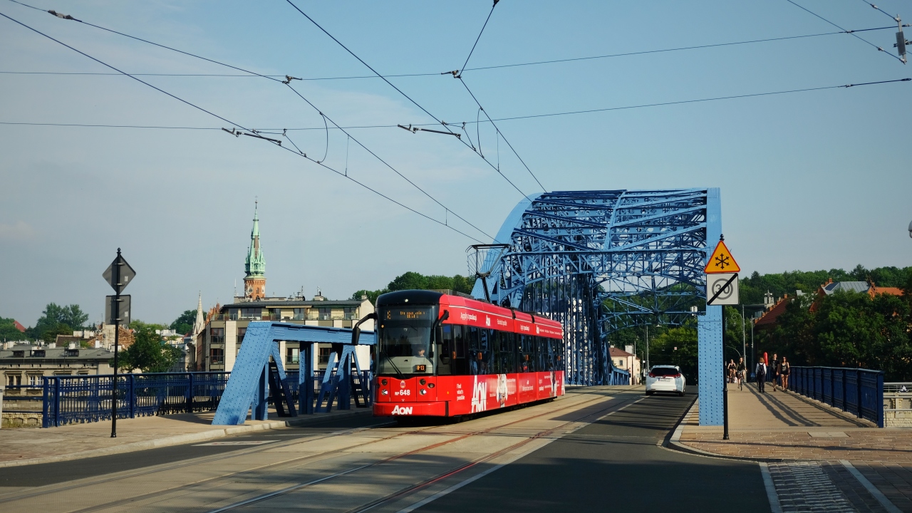 Краков, Bombardier NGT6/2 № RP648