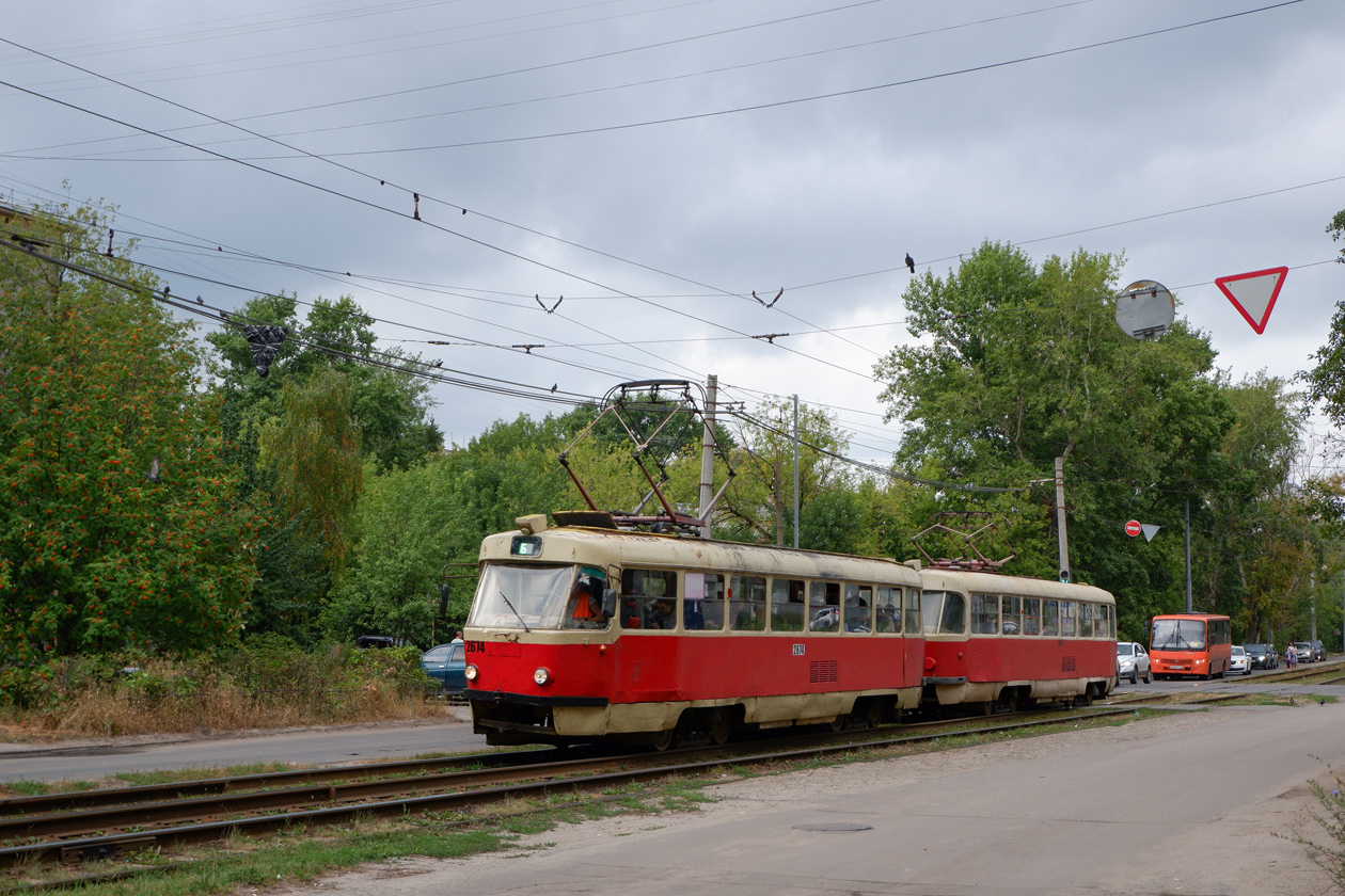 Нижний Новгород, Tatra T3SU № 2674