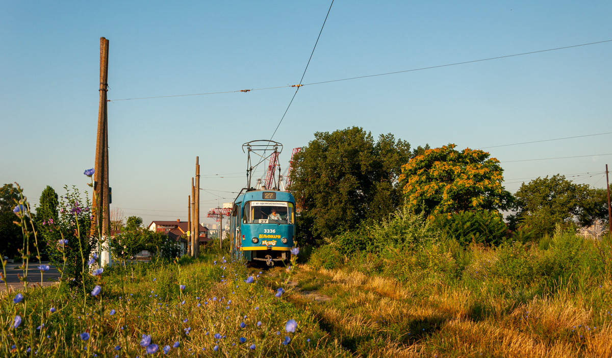 Одесса, Tatra T3R.P № 3336