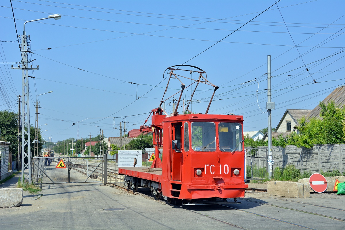 Запорожье, МТВ-82 № ГС-10; Запорожье — Реконструкция улиц Шевченко и Солидарности