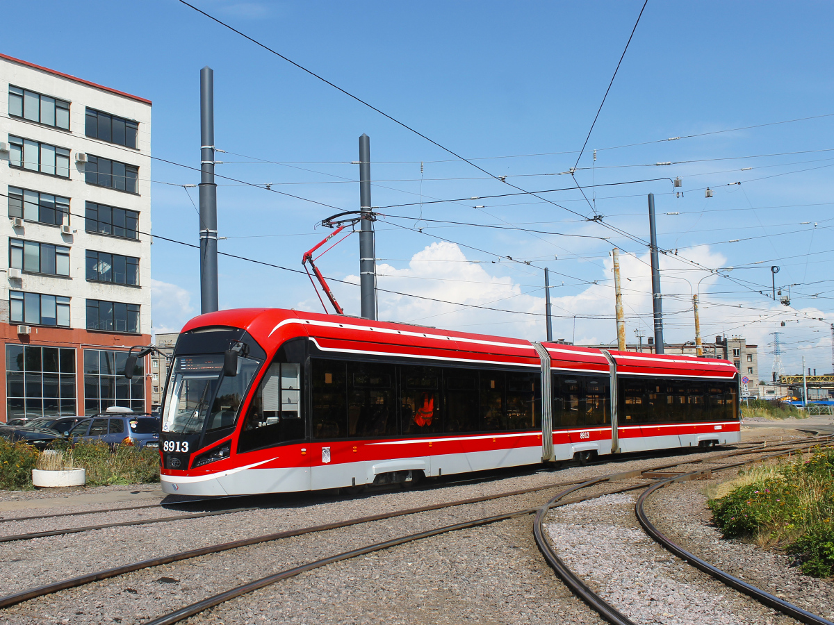 Санкт-Петербург, 71-931М «Витязь-М» № 8913