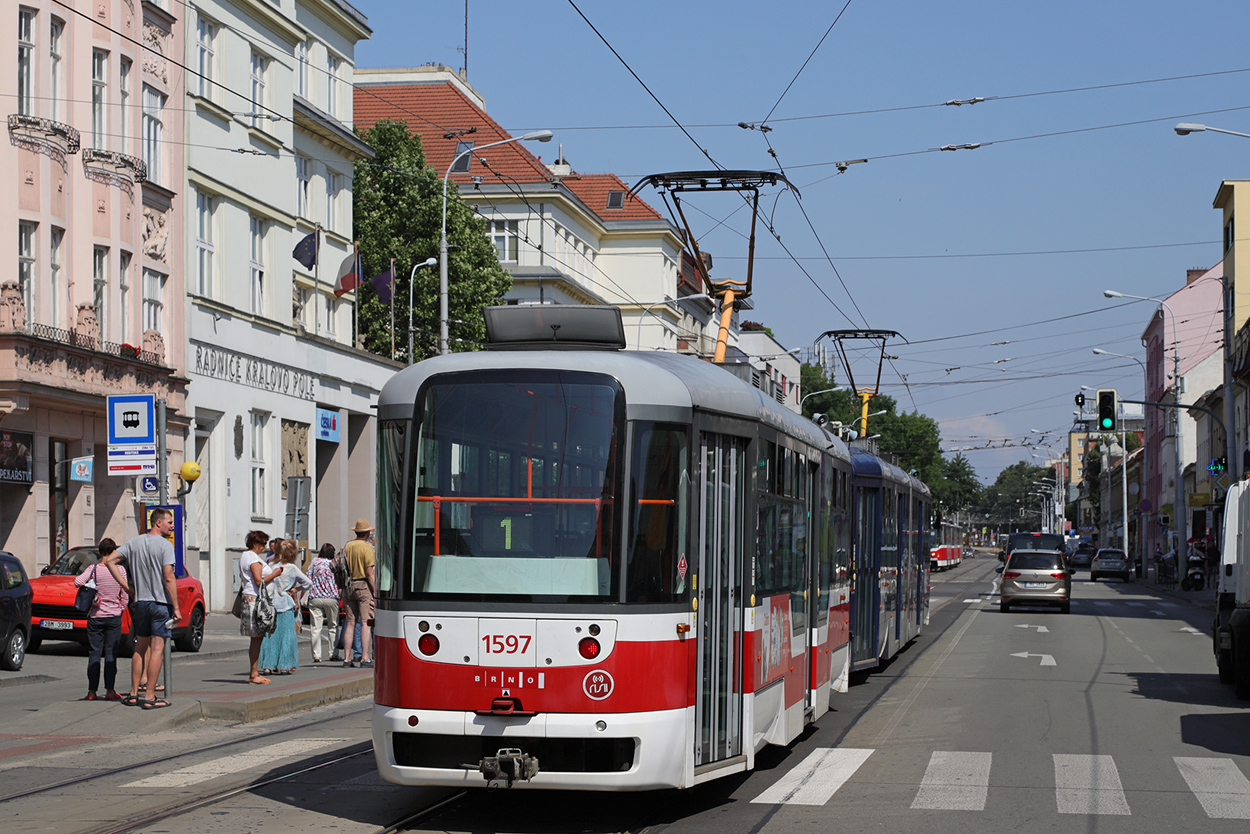 Брно, Vario LFR.E № 1597