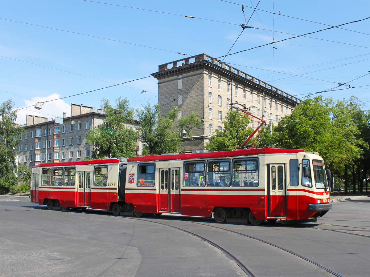 სანქტ-პეტერბურგი, LVS-86M2 № 8176 სანქტ-პეტერბურგი, LVS-86M2 № 8176