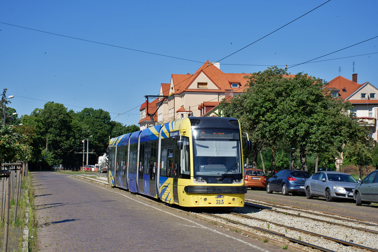 Торунь, PESA Swing 122NbTDuo № 315