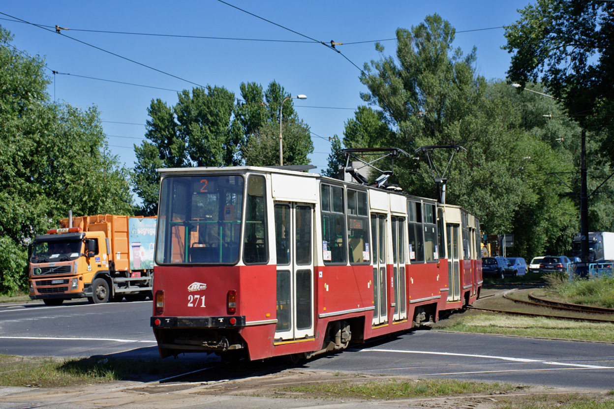 Торунь, Konstal 805Na № 271