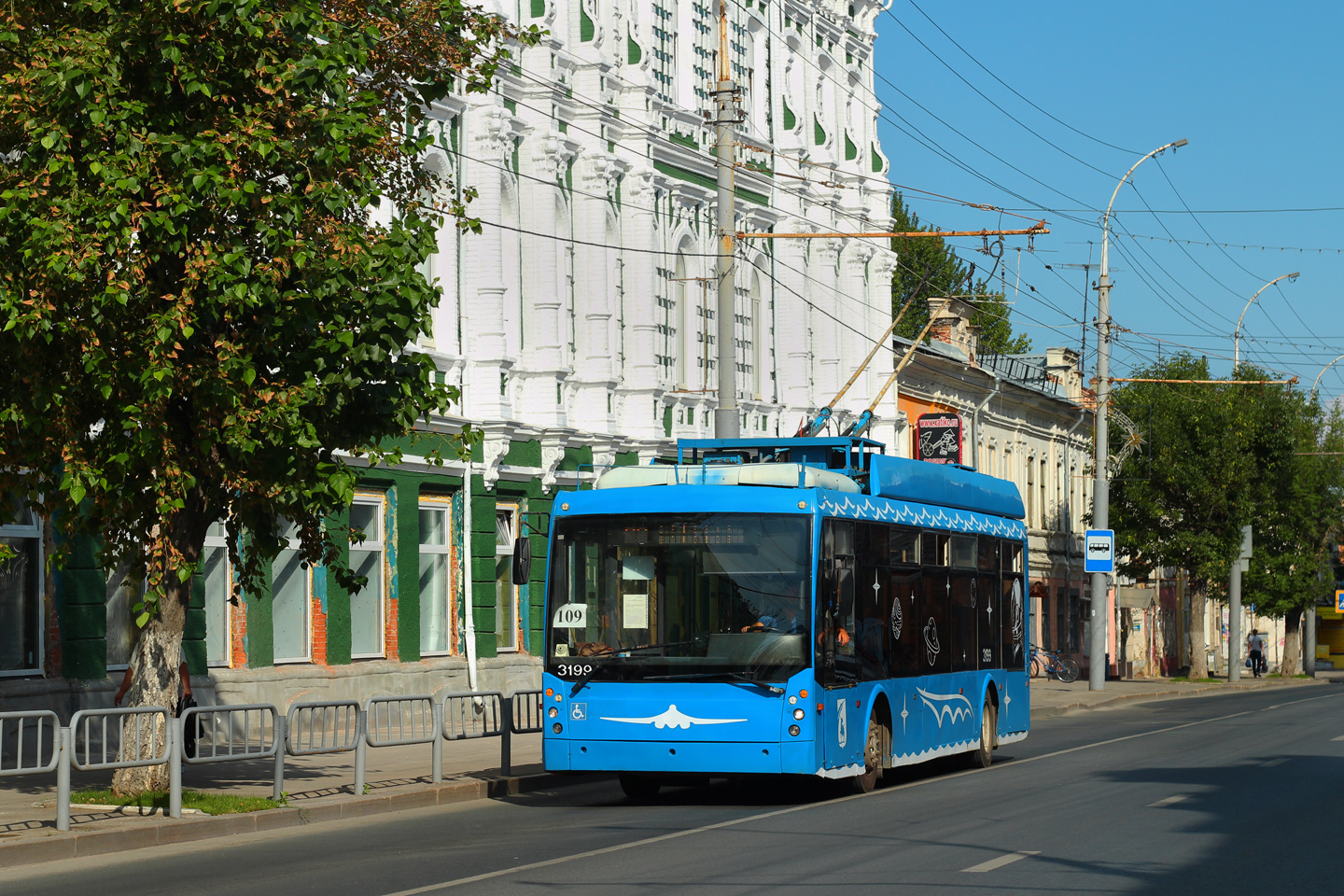 Энгельс, Тролза-5265.00 «Мегаполис» № 3199