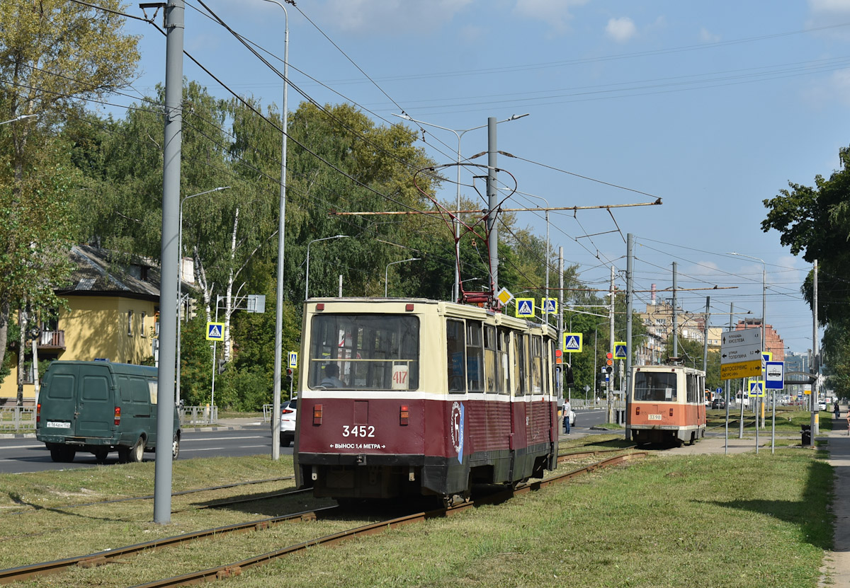 Нижний Новгород, 71-605 (КТМ-5М3) № 3452