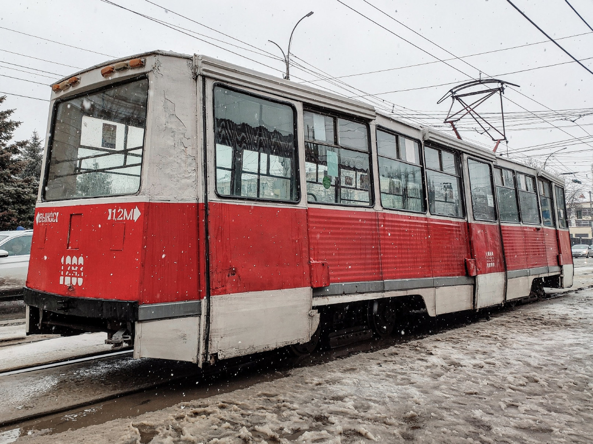Саратов, 71-605 (КТМ-5М3) № 1293