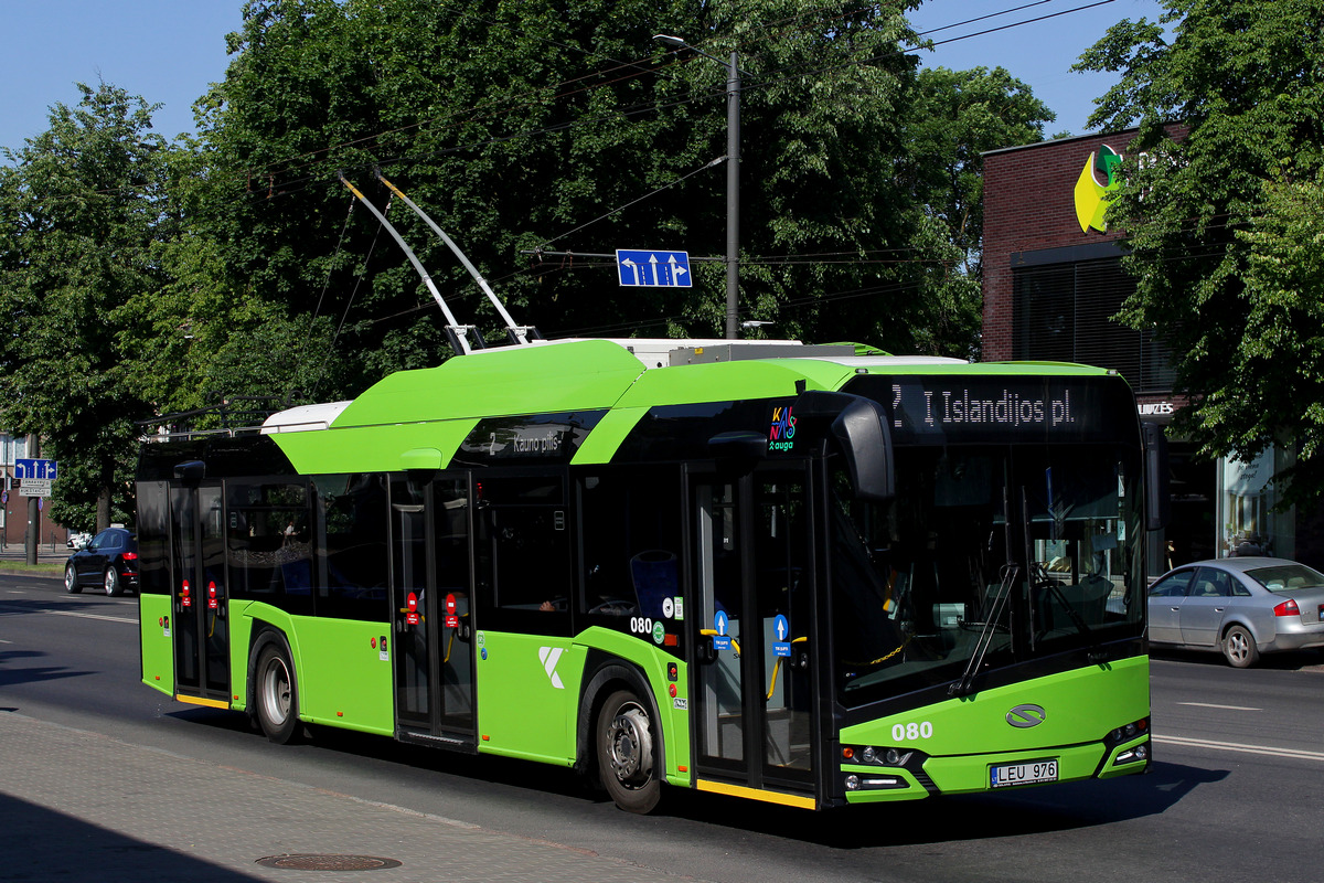 Kauņa, Solaris Trollino IV 12 Medcom № 080