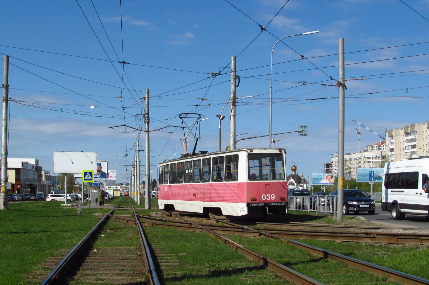 Набережные Челны, 71-605 (КТМ-5М3) № 039