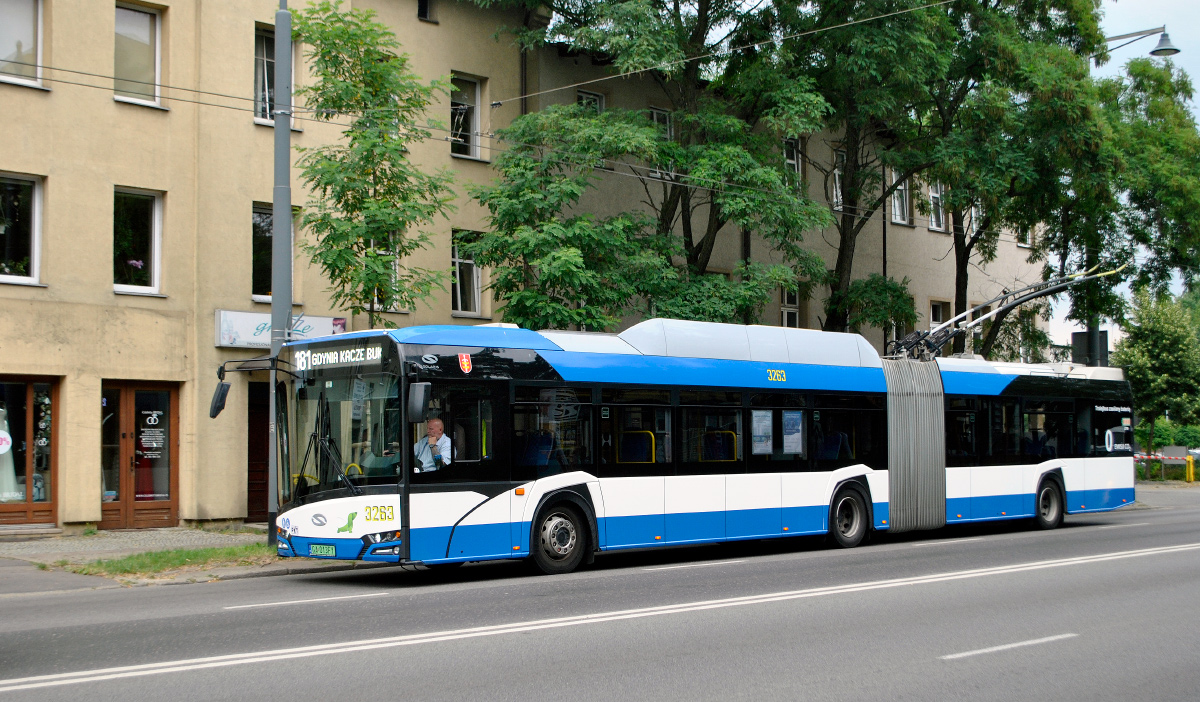 Гдыня, Solaris Trollino IV 18 Medcom № 3263