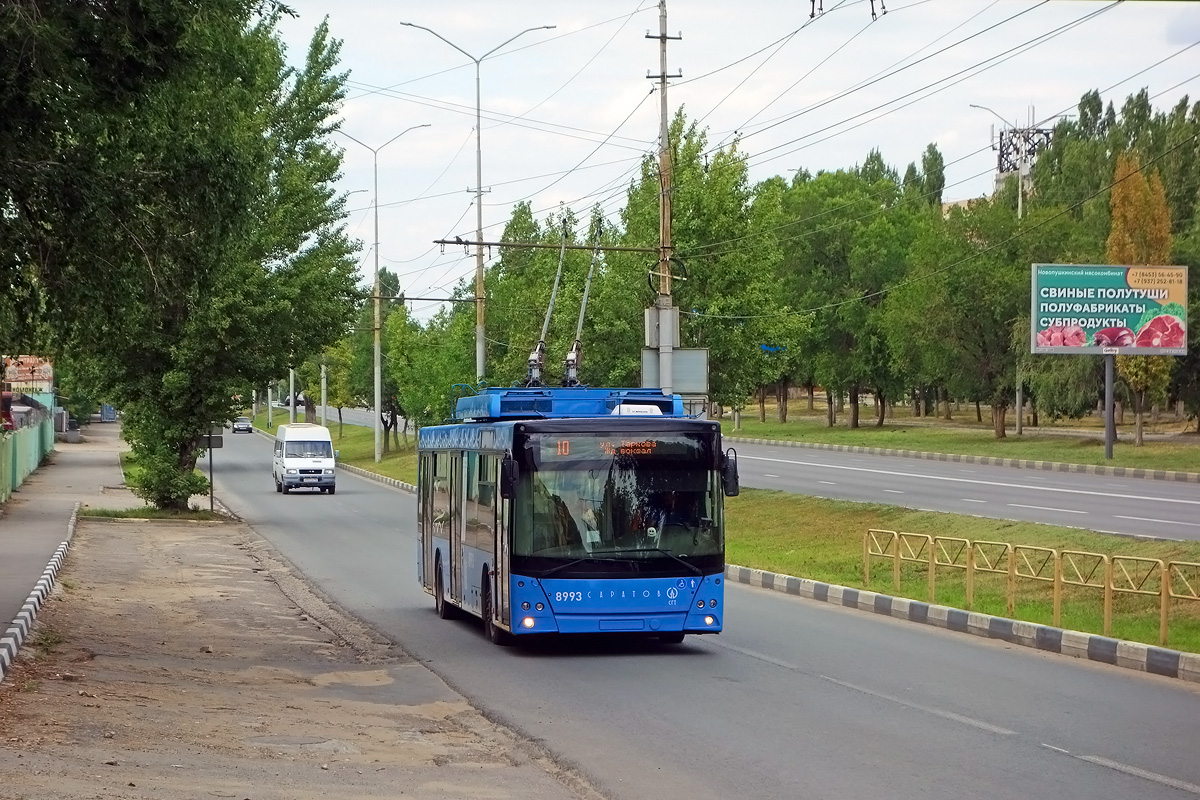 Саратов, СВАРЗ-МАЗ-6275 № 8993