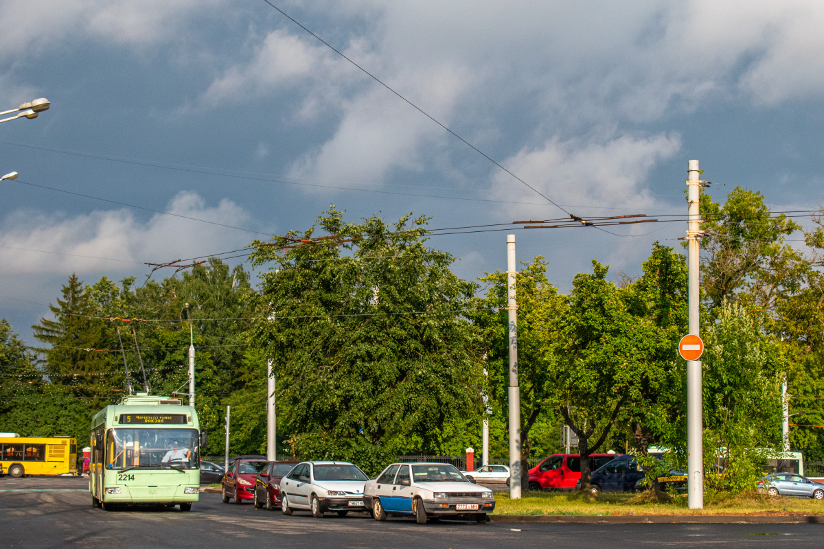 明斯克, BKM 321 # 2214