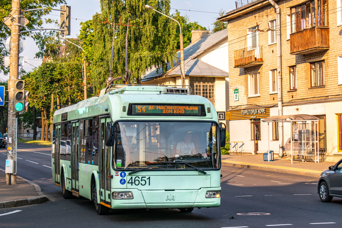 Минск, БКМ 321 № 4651