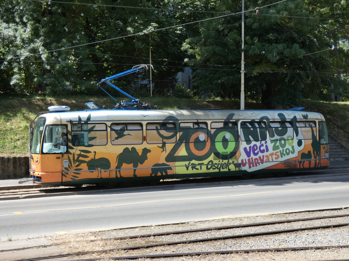 Osijek, Tatra T3PV.O Nr. 0609 Osijek, Tatra T3PV.O Nr. 0609