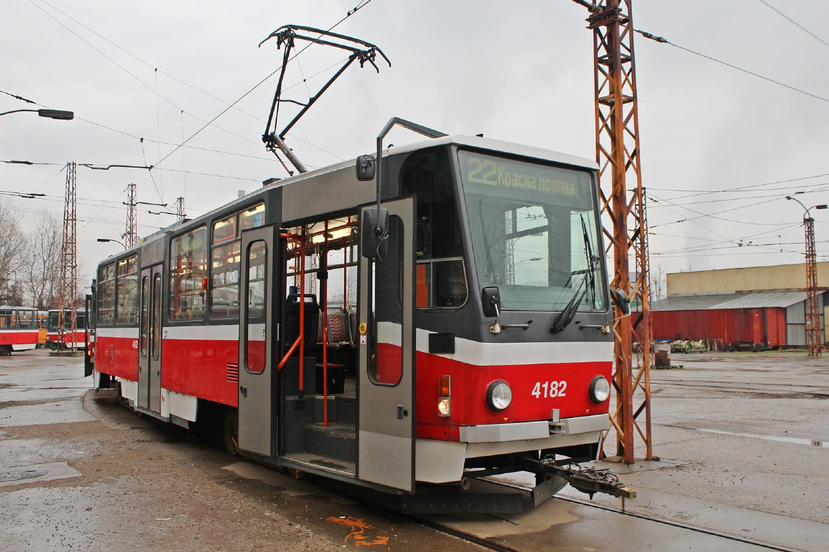 София, Tatra T6A5 № 4182