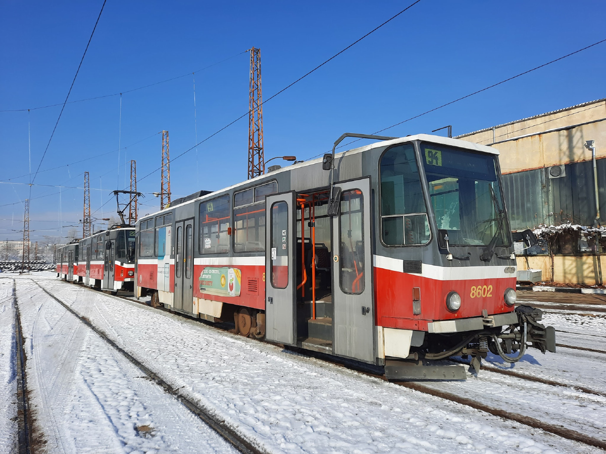 София, Tatra T6A5 № 4193; София — Доставка на 26 мотриси ČKD Tatra T6A5 — Юни 2019 — Май 2021