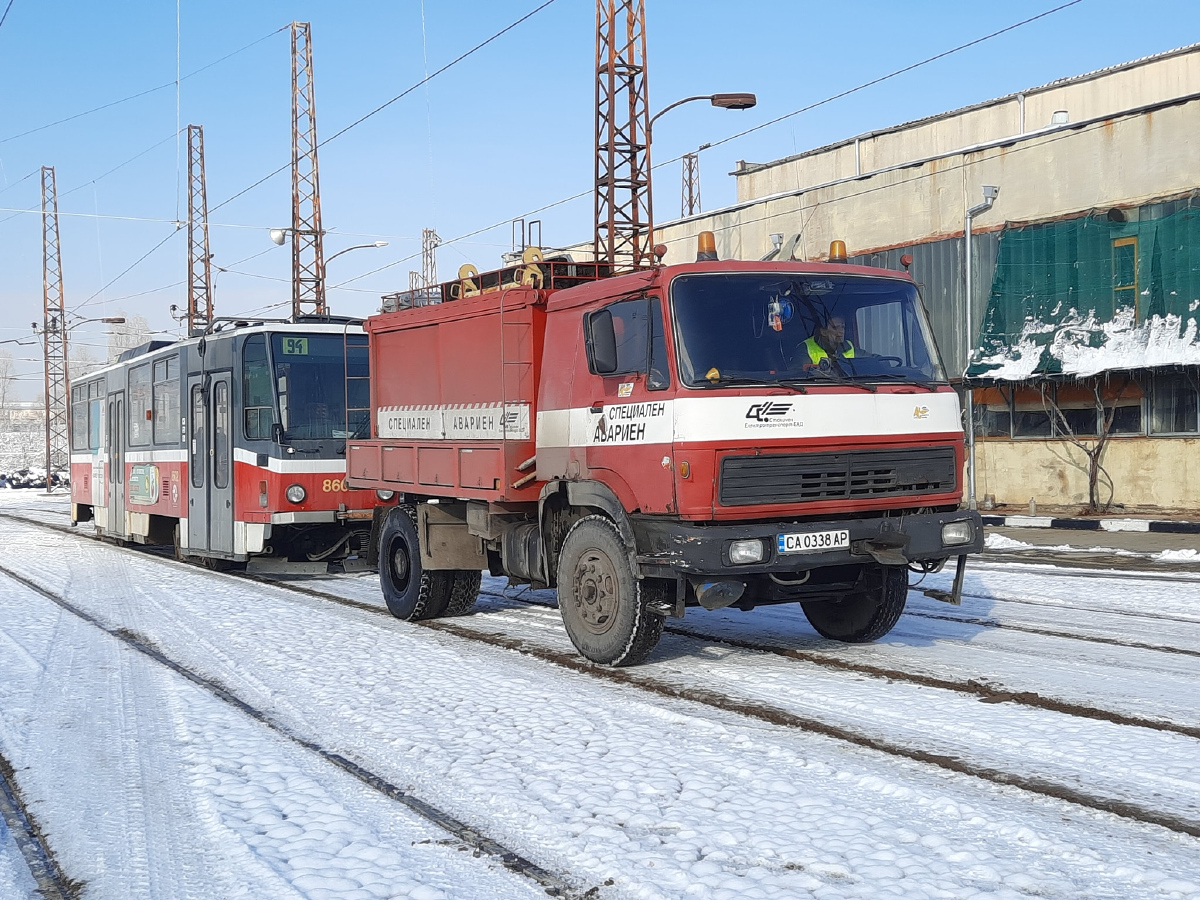 София — Доставка на 26 мотриси ČKD Tatra T6A5 — Юни 2019 — Май 2021; София — Служебни транспортни средства