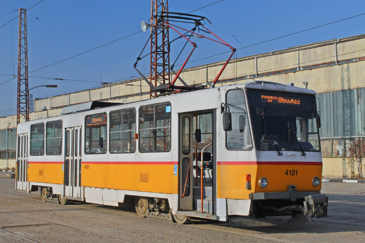 София, Tatra T6B5B № 4101
