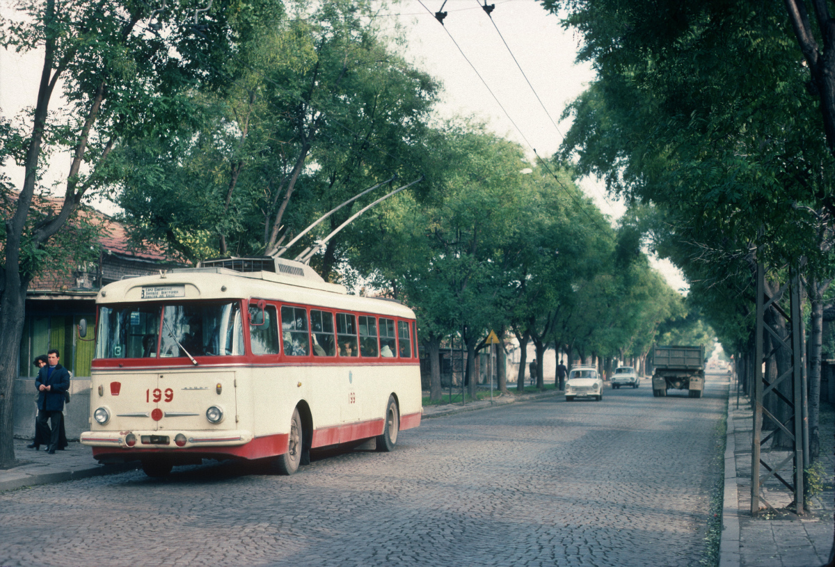 Plovdiv, Škoda 9Tr15 nr. 199; Plovdiv — Historical —  Тrolleybus photos Plovdiv, Škoda 9Tr15 nr. 199; Plovdiv — Historical —  Тrolleybus photos