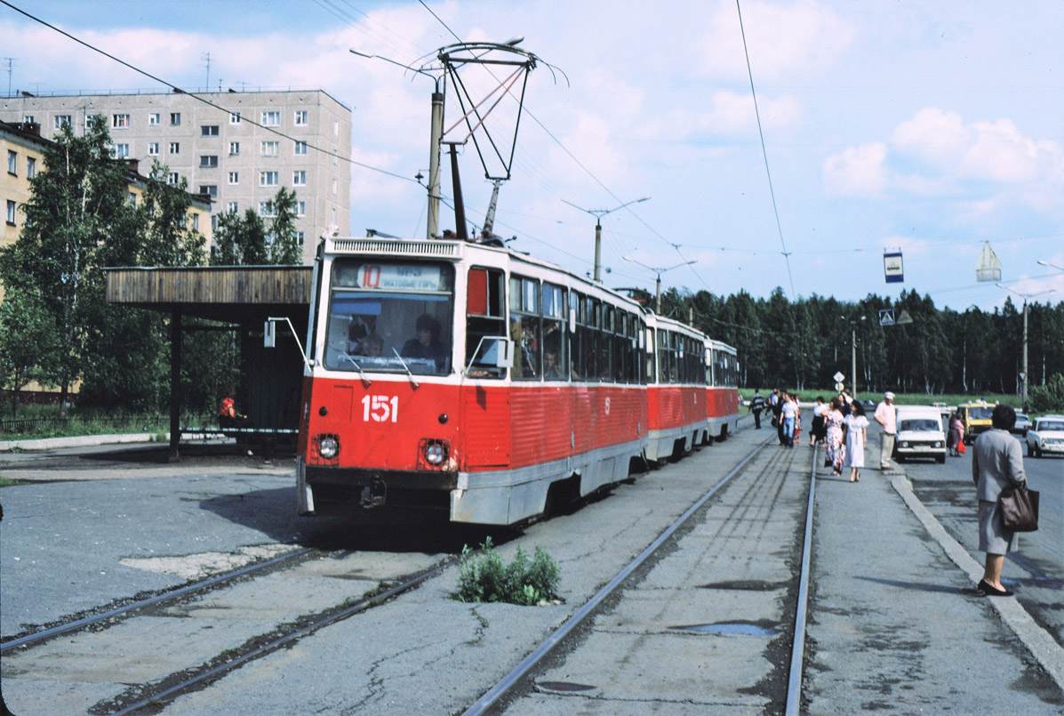 Нижний Тагил, 71-605 (КТМ-5М3) № 151
