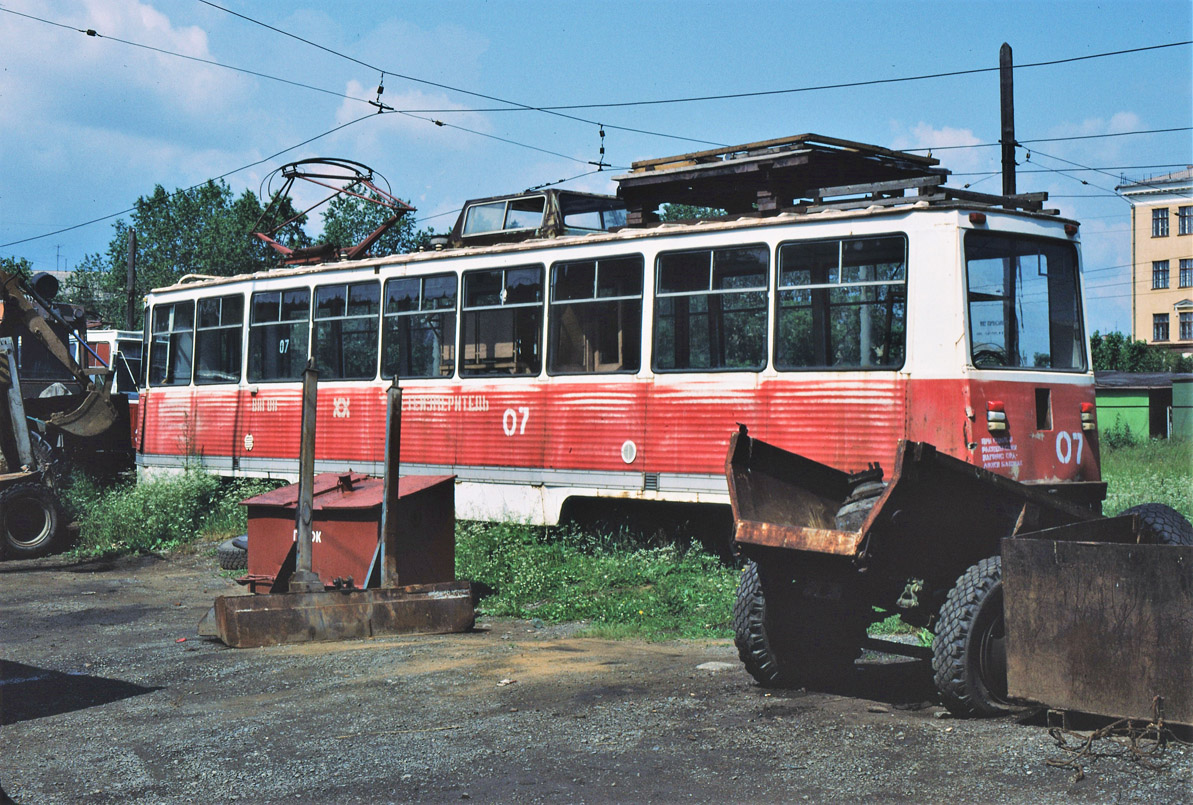 Нижний Тагил, Сетеизмеритель НТТРЗ № 07