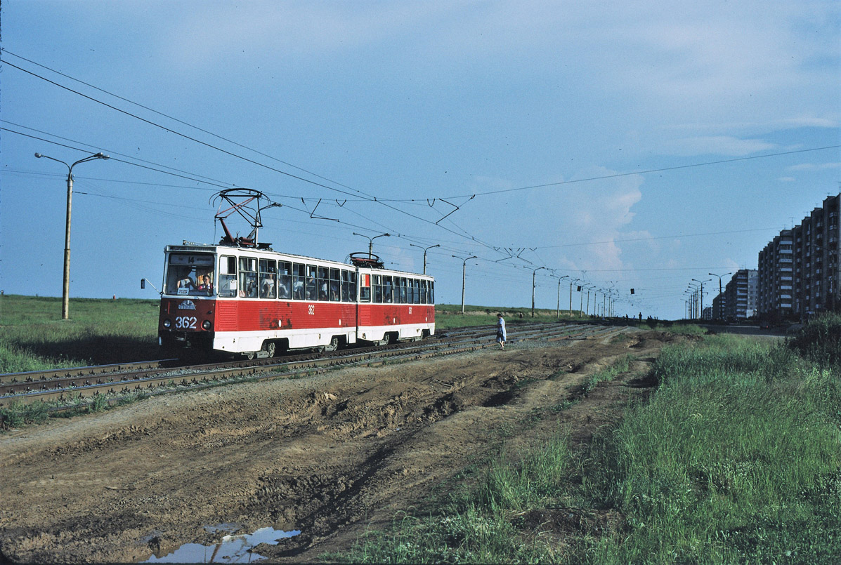 Нижний Тагил, 71-605 (КТМ-5М3) № 362; Нижний Тагил, 71-605 (КТМ-5М3) № 361