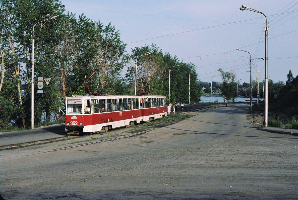 Нижний Тагил, 71-605 (КТМ-5М3) № 362; Нижний Тагил, 71-605 (КТМ-5М3) № 361