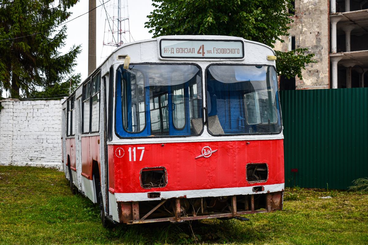 Чебоксары, ЗиУ-682Б № 117