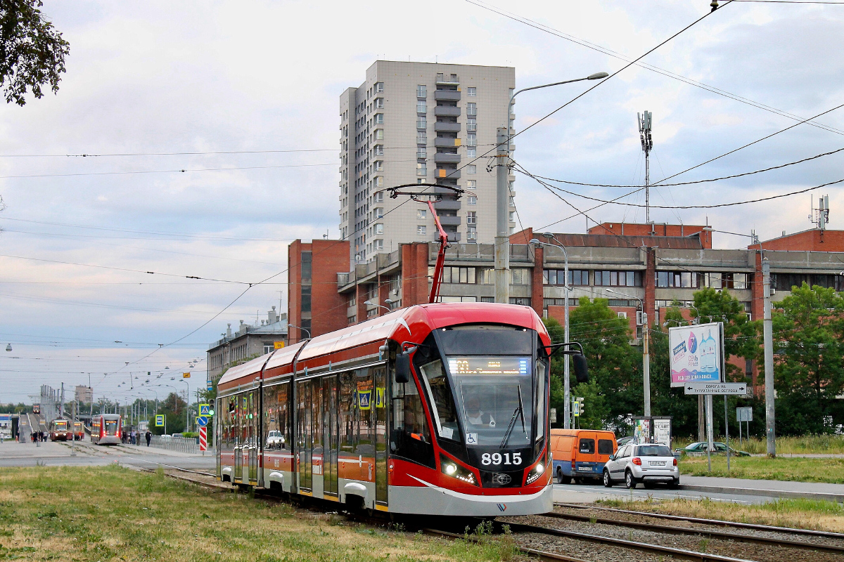 Санкт-Петербург, 71-931М «Витязь-М» № 8915