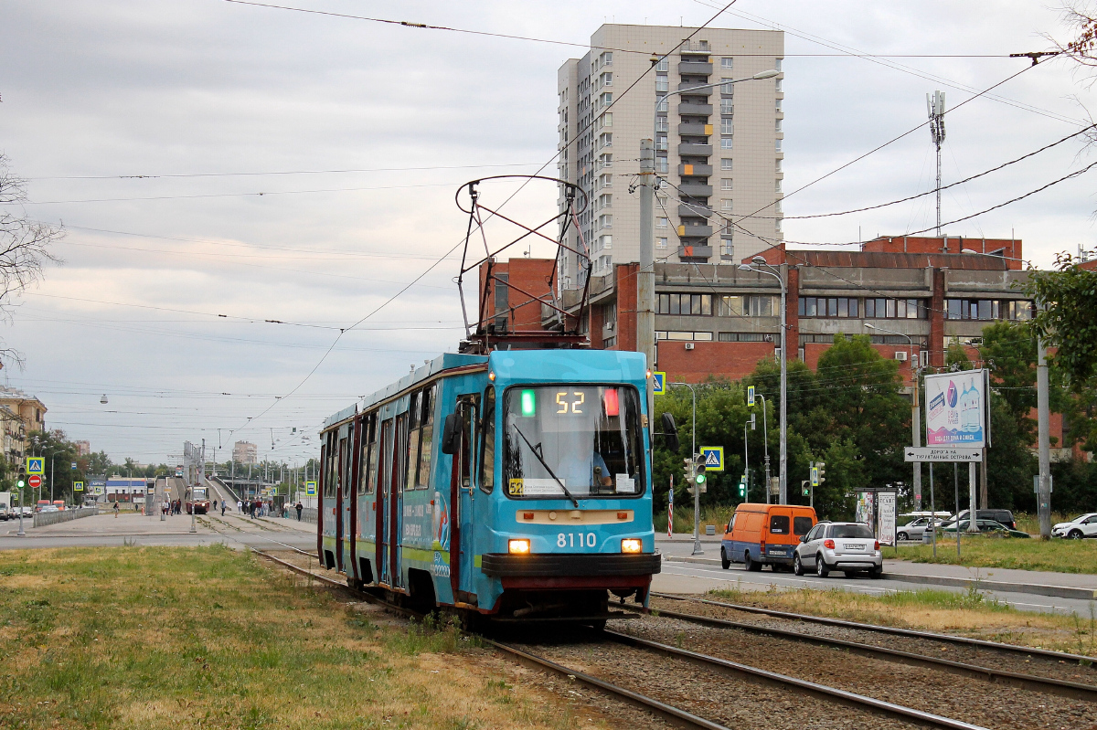 Saint-Petersburg, 71-147K (LVS-97K) № 8110 Saint-Petersburg, 71-147K (LVS-97K) № 8110